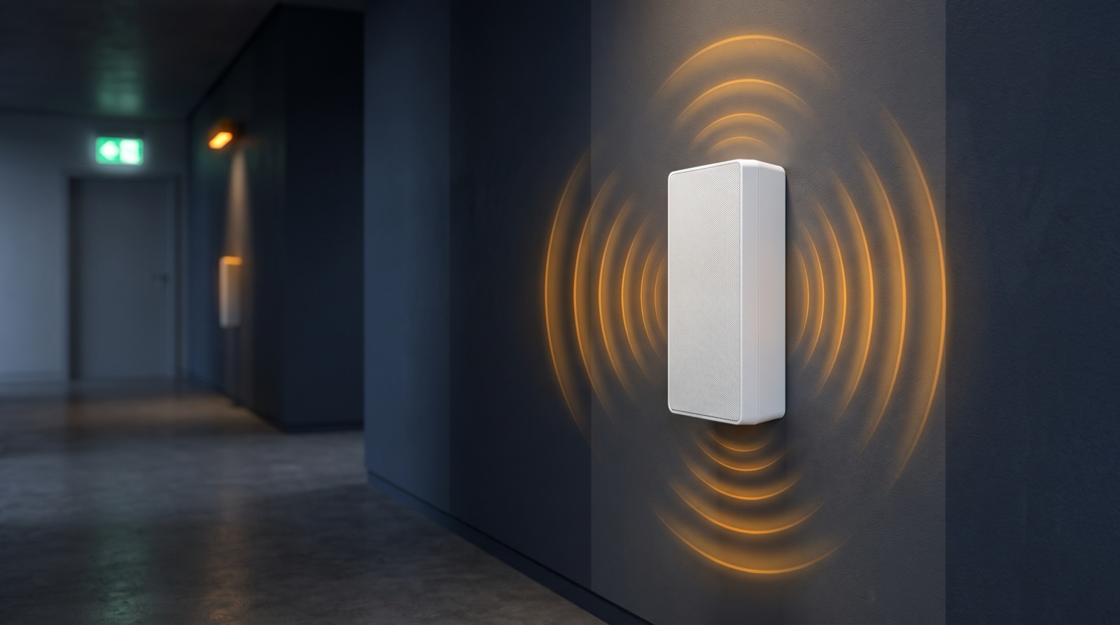 What does EN 54-16 compliance mean for voice alarm systems?
