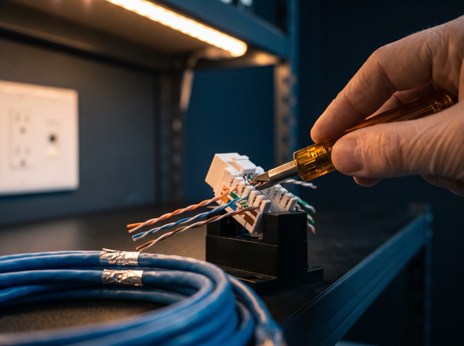 Retail chain infrastructure renewal — 2