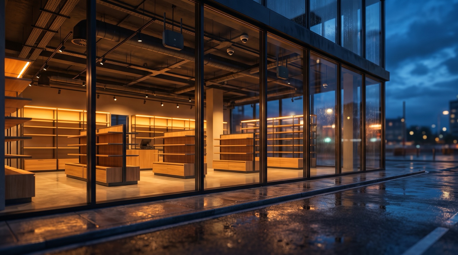 Retail chain infrastructure renewal