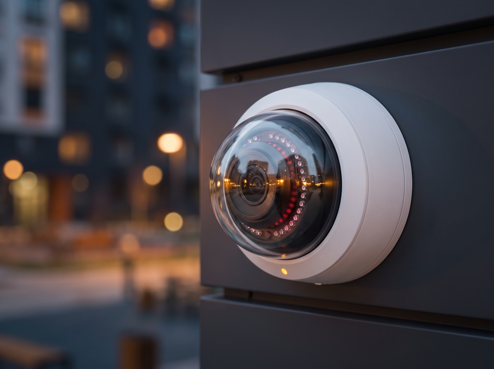 Residence security systems integration — 1