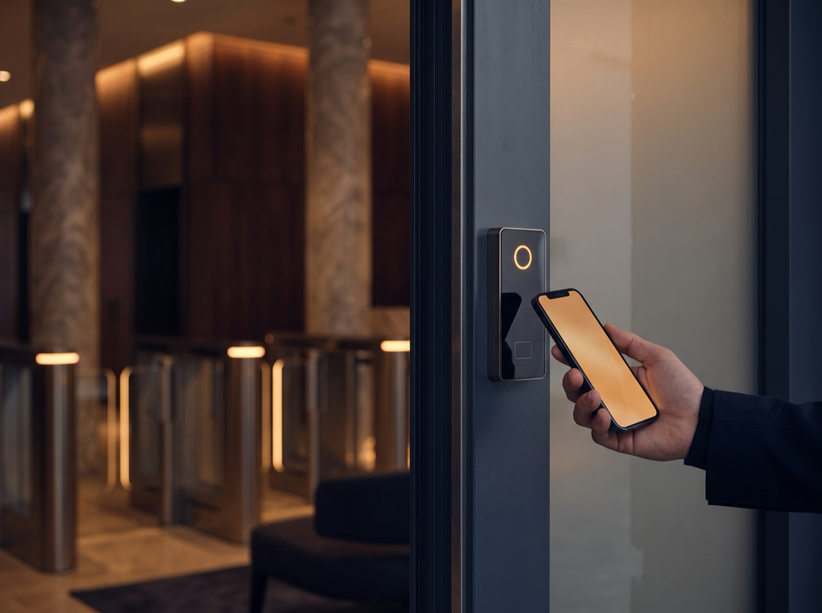 Residence security systems integration — 2