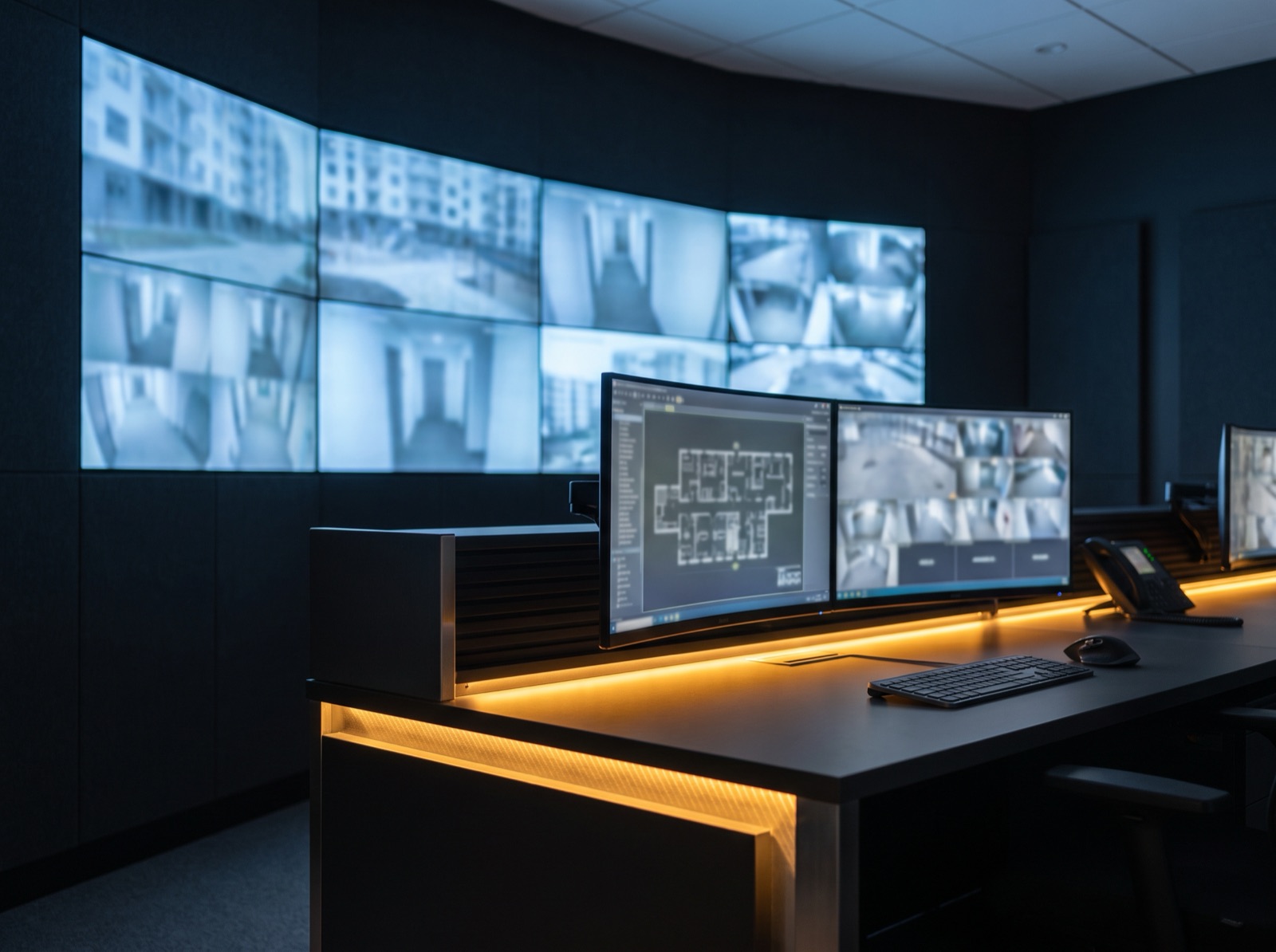Residence security systems integration — 3