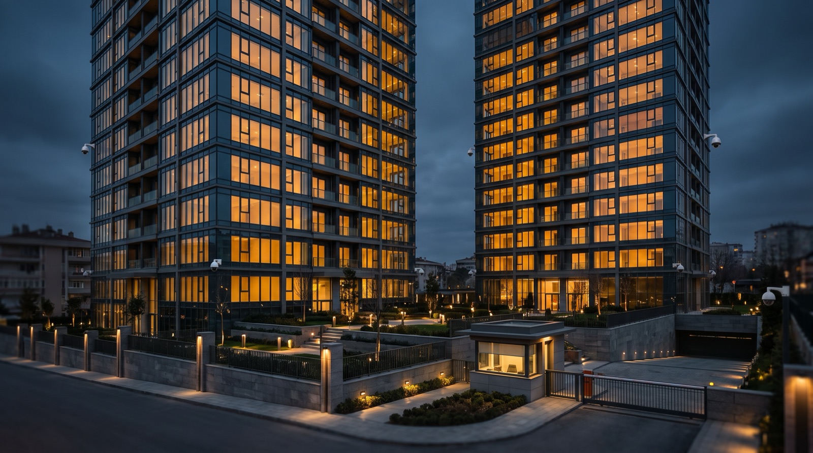 Residence security systems integration