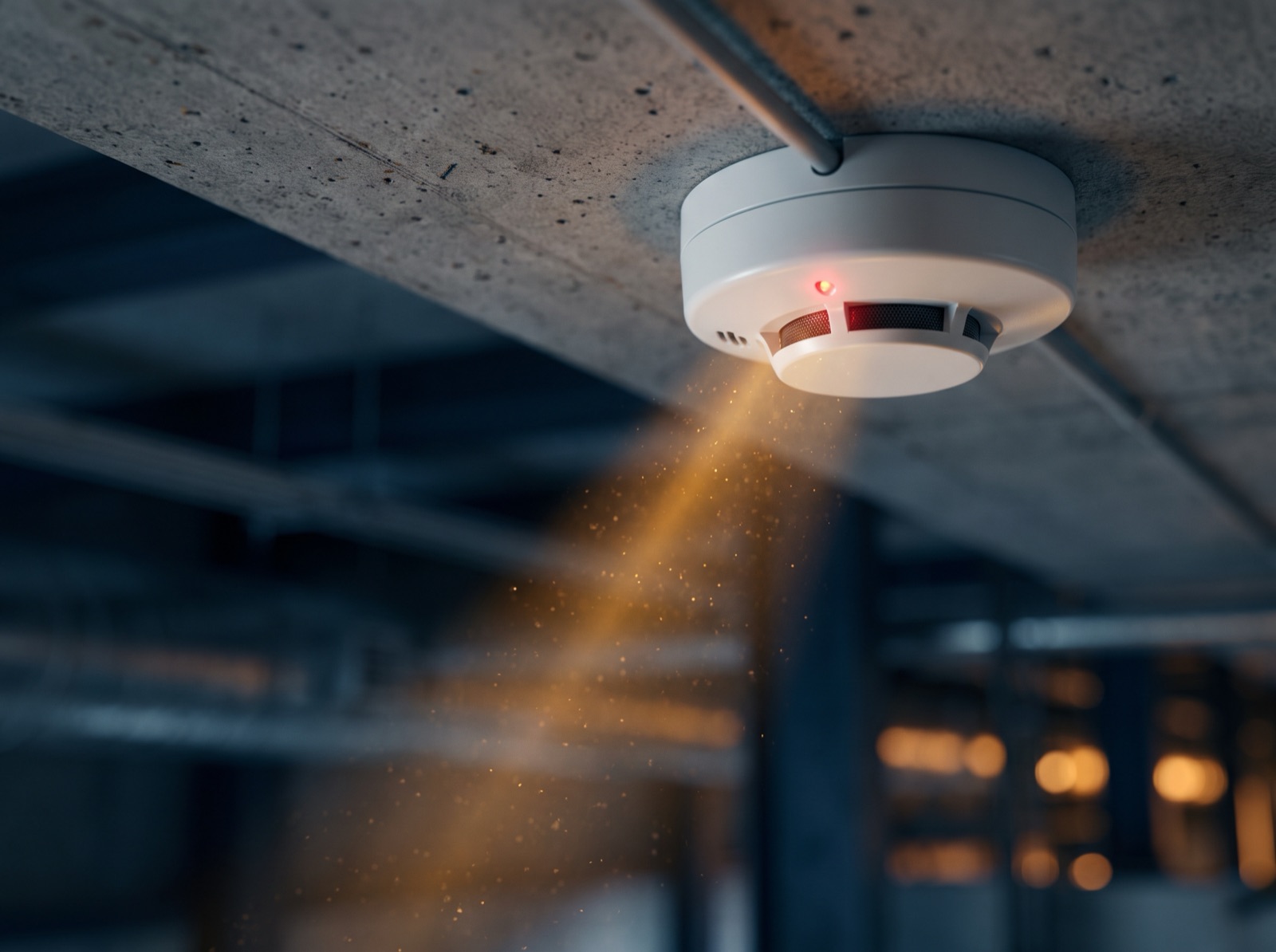 Production facility fire detection renewal — 1